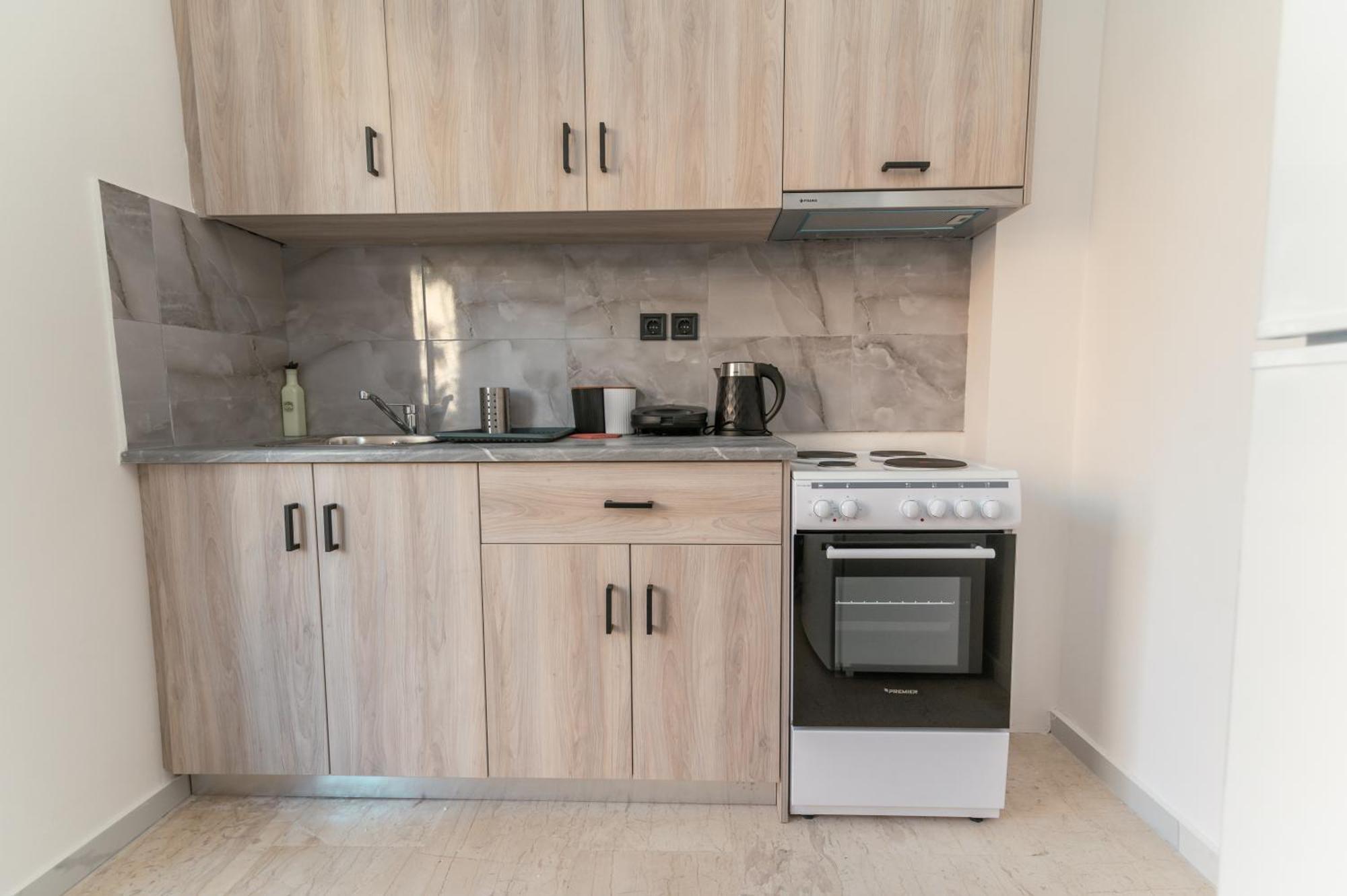 Lux City Apartment Кос Екстер'єр фото